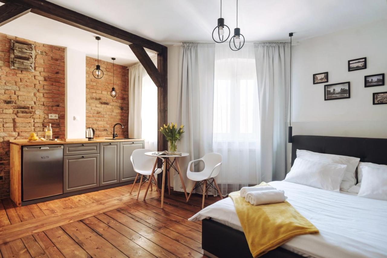 Apartamenty Europa Stary Toruń Kültér fotó