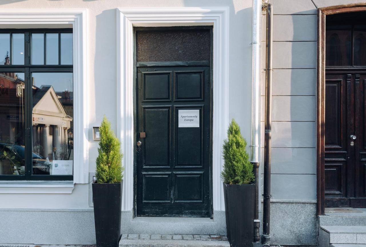 Apartamenty Europa Stary Toruń Kültér fotó